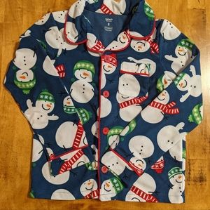 Kids Holiday Pajama Set size 8